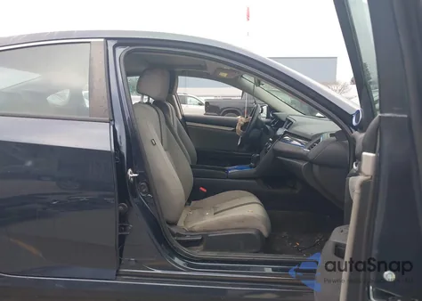 2020 Honda Civic Ex z USA, uszkodzony, nr VIN 19XFC1F38LE207952